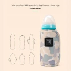Blensson - Draagbare Baby Fleswarmer Voor Onderweg - USB Melkwarmer - Babyvoeding - Baby Fles Warm Houden Voor Reizen -Baby Peuter Winkel 1200x1200 2409