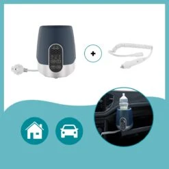 Babymoov Babyvoeding & Flessenverwarmer NutriSmart (Thuis & Auto) Blauw -Baby Peuter Winkel 1200x1200 2414