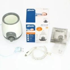 Alecto BW-512 CAR - Flessenwarmer Met 500W Vermogen Voor Thuis En Onderweg - Geleverd Met 12V Auto Adapter - Wit -Baby Peuter Winkel 1200x1200 2432