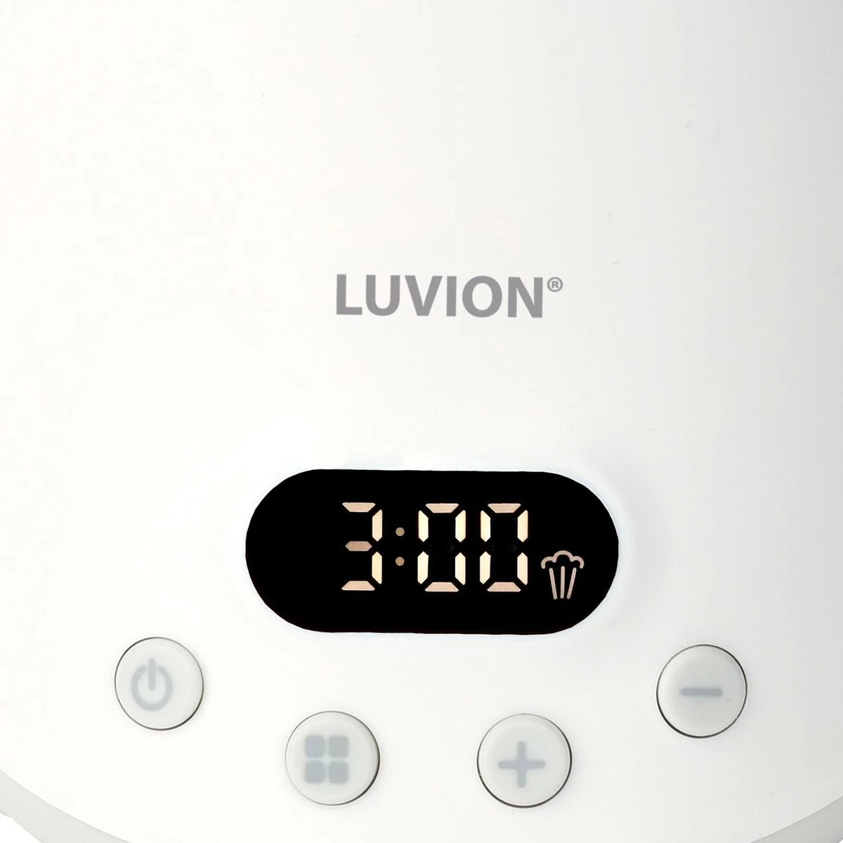 Luvion Eco Fast Deluxe 4 In 1 Flessenwarmer - Verwarmt Zeer Snel - Steriliseren Met Stoomkap - Warmhouden En Ontdooien 7 Luvion Eco Fast Deluxe 4 In 1 Flessenwarmer - Verwarmt Zeer Snel - Steriliseren Met Stoomkap - Warmhouden En Ontdooien - Afbeelding 5