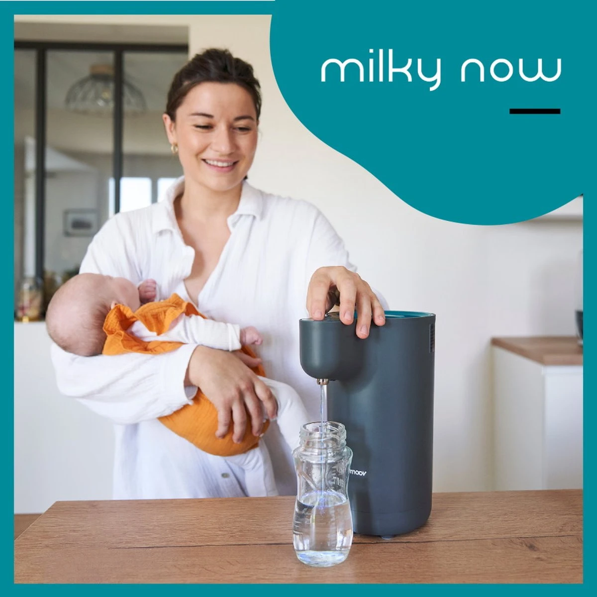 Babymoov Milky Now Flessenbereider A002301 7 Babymoov Milky Now Flessenbereider A002301 - Afbeelding 5