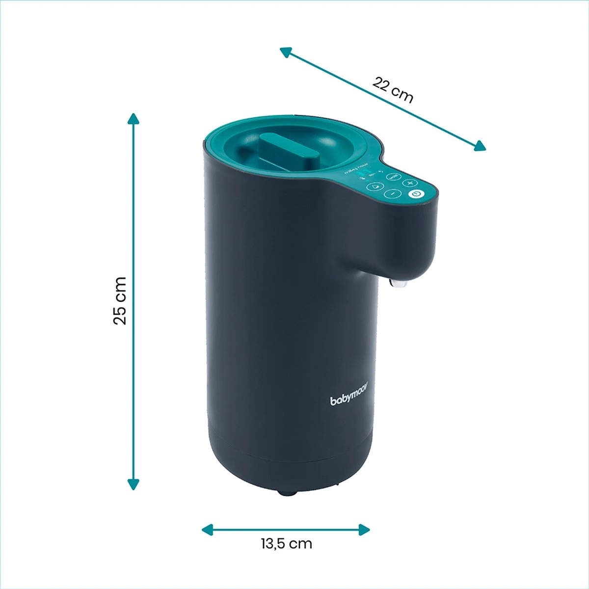 Babymoov Milky Now Flessenbereider A002301 10 Babymoov Milky Now Flessenbereider A002301 - Afbeelding 8