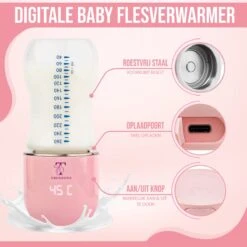 Trendosa Flessenwarmer Set - Draagbare Baby Flessenwarmer Voor Onderweg- Incl Speendoosje - Roze 18 Trendosa Flessenwarmer Set - Draagbare Baby Flessenwarmer Voor Onderweg- Incl Speendoosje - Roze -Baby Peuter Winkel 1200x1200 2451