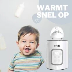 RYER Flessenwarmer 5 In 1 - LCD Scherm - Geschikt Voor Alle Babyflessen 17 RYER Flessenwarmer 5 In 1 - LCD Scherm - Geschikt Voor Alle Babyflessen -Baby Peuter Winkel 1200x1200 2455