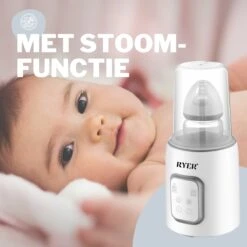 RYER Flessenwarmer 5 In 1 - LCD Scherm - Geschikt Voor Alle Babyflessen 19 RYER Flessenwarmer 5 In 1 - LCD Scherm - Geschikt Voor Alle Babyflessen -Baby Peuter Winkel 1200x1200 2457
