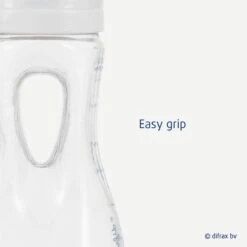 Difrax Handgreep Babyfles 240 Ml Natural - Anti-Colic - Stone|Grijs -Baby Peuter Winkel 1200x1200 2464