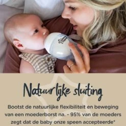 Tommee Tippee Closer To Nature- Zuigflessen - Anti-koelik Ventiel - 260 Ml- Pak Van 6 Stuks - Multi -Baby Peuter Winkel 1200x1200 2516