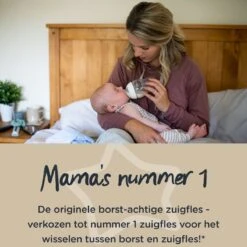 Tommee Tippee Closer To Nature- Zuigflessen - Anti-koelik Ventiel - 260 Ml- Pak Van 6 Stuks - Multi -Baby Peuter Winkel 1200x1200 2517