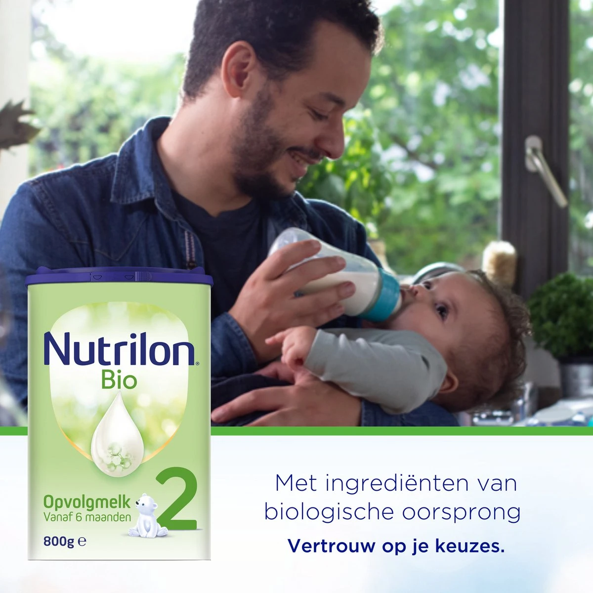 Nutrilon Bio 2 - Opvolgmelk 6-12 Maanden - 800 Gram - IE-ORG-02 5 Nutrilon Bio 2 - Opvolgmelk 6-12 Maanden - 800 Gram - IE-ORG-02 - Afbeelding 3