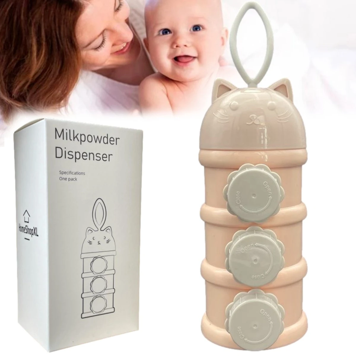 Melkpoedertoren Melkpoeder Toren - Roze - Flesvoedingsaccessoires - Babyvoeding Bewaarbakjes - Doseerdoosjes - Kraam Cadeau - BPA Vrij 3 Melkpoedertoren Melkpoeder Toren - Roze - Flesvoedingsaccessoires - Babyvoeding Bewaarbakjes - Doseerdoosjes - Kraam Cadeau - BPA Vrij