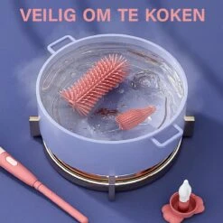 Baby Flessenborstel - Flessenreiniger - Flessenborstel Siliconen - Flesvoedingsaccessoires - BPA Vrij - Groen - 3 In 1 17 Baby Flessenborstel - Flessenreiniger - Flessenborstel Siliconen - Flesvoedingsaccessoires - BPA Vrij - Groen - 3 In 1 -Baby Peuter Winkel 1200x1200 2660