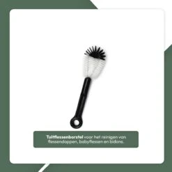 STACK Flessenborstel Set | Speenborstel Set - Flessen Reiniger Set - Melkfles Borstel Set - Drinkfles Reiniger Set - Schoonmaakborstel Set - Flessenreiniger Set - Pijpenborstel - Kras En BPA Vrij - 5 Delige Set Voor Ieder Oppervlak -Baby Peuter Winkel 1200x1200 2670