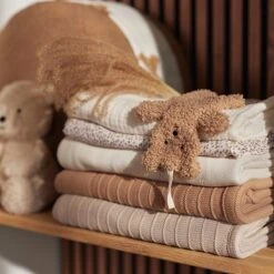 Jollein Hydrofiele Doek Large 115x115cm Stargaze - Biscuit - 2 Stuks -Baby Peuter Winkel 1200x1200 3