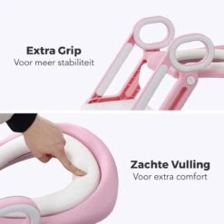 LifeGoods WC Verkleiner Met Trapje - Trainer Met Opstapje - 2 Tot 7 Jaar - Roze/Wit 15 LifeGoods WC Verkleiner Met Trapje - Trainer Met Opstapje - 2 Tot 7 Jaar - Roze/Wit -Baby Peuter Winkel 1200x1200 30