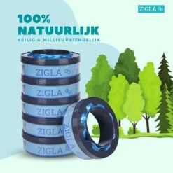 Zigla – 6x Luieremmer Navulling – Navulcassette - Geschikt Voor Tommee Tippee Sangenic Tec -Baby Peuter Winkel 1200x1200 338
