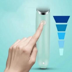 A&K Elektrische Oplaadbare Neuspeer Voor Baby En Kinderen - Inclusief Oplader, Handleiding En Batterijen - Hygiënische Neusreiniger - Baby Aspirator - Neuszuiger - Baby Neuspompje - Toetenveger - Snoetenpoetser - Mintgroen - Neusspoeler -Baby Peuter Winkel 1200x1200 357