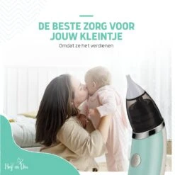 Hoy En Dia® Neusreiniger Baby Snoetenpoetsers - Neuspeer Met USB - Elektrische Neuszuiger - Toetenvegers -Baby Peuter Winkel 1200x1200 367