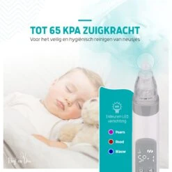 Hoy En Dia Neusreiniger Baby Snoetenpoetsers – Elektrische Neuszuiger En Blackhead Remover- Neuspeer Met USB - Muziek -Baby Peuter Winkel 1200x1200 372