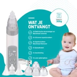 Hoy En Dia Neusreiniger Baby Snoetenpoetsers – Elektrische Neuszuiger En Blackhead Remover- Neuspeer Met USB - Muziek -Baby Peuter Winkel 1200x1200 373