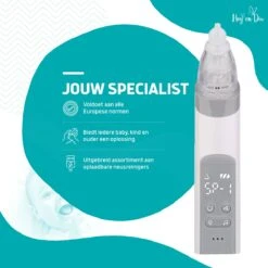 Hoy En Dia Neusreiniger Baby Snoetenpoetsers – Elektrische Neuszuiger En Blackhead Remover- Neuspeer Met USB - Muziek -Baby Peuter Winkel 1200x1200 374