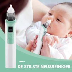 SP Lifestyle ® Neusreiniger Baby - Elektrische Neuszuiger Met USB - Snoetenpoetsers - Snotzuiger Baby - 6 Verschillende Standen 16 SP Lifestyle ® Neusreiniger Baby - Elektrische Neuszuiger Met USB - Snoetenpoetsers - Snotzuiger Baby - 6 Verschillende Standen -Baby Peuter Winkel 1200x1200 378