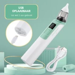 SP Lifestyle ® Neusreiniger Baby - Elektrische Neuszuiger Met USB - Snoetenpoetsers - Snotzuiger Baby - 6 Verschillende Standen 17 SP Lifestyle ® Neusreiniger Baby - Elektrische Neuszuiger Met USB - Snoetenpoetsers - Snotzuiger Baby - 6 Verschillende Standen -Baby Peuter Winkel 1200x1200 379
