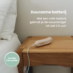 Babily® - Elektrische Neusreiniger Voor Baby's - 0 T/m 6 Jaar - Neuszuiger - Neuspeer - Snoetenpoetser - Toetenveger - Aspirator - Incl. 5 Zuigkrachtstanden En 3 Kalmerende Melodieën -Baby Peuter Winkel 1200x1200 390