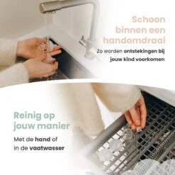 Babily® - Elektrische Neusreiniger Voor Baby's - 0 T/m 6 Jaar - Neuszuiger - Neuspeer - Snoetenpoetser - Toetenveger - Aspirator - Incl. 5 Zuigkrachtstanden En 3 Kalmerende Melodieën -Baby Peuter Winkel 1200x1200 396