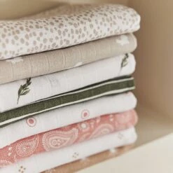 Jollein Hydrofiele Doek Large 115x115cm Stargaze - Biscuit - 2 Stuks -Baby Peuter Winkel 1200x1200 4