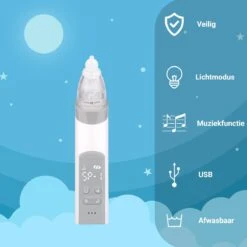 Merkloos Neusreininger Baby – Elektrische Neuszuiger – Neus Aspirator Met USB – Neuspeer & Blackhead Remover – Snotverwijderaar – Snoetenpoetser Peuter 17 Merkloos Neusreininger Baby – Elektrische Neuszuiger – Neus Aspirator Met USB – Neuspeer & Blackhead Remover – Snotverwijderaar – Snoetenpoetser Peuter -Baby Peuter Winkel 1200x1200 400