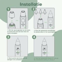 Merkloos Neusreininger Baby – Elektrische Neuszuiger – Neus Aspirator Met USB – Neuspeer & Blackhead Remover – Snotverwijderaar – Snoetenpoetser Peuter 21 Merkloos Neusreininger Baby – Elektrische Neuszuiger – Neus Aspirator Met USB – Neuspeer & Blackhead Remover – Snotverwijderaar – Snoetenpoetser Peuter -Baby Peuter Winkel 1200x1200 402