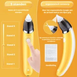 Premium Elektrische Oplaadbare Neus Reiniger Voor Baby En Kinderen - Inclusief Oplader, Handleiding En Batterijen - Hygiënische Neusreiniger - Baby Aspirator - Neuszuiger - Baby Neuspompje - Toetenveger - Baby Neusreiniger - Geel - Neusspoeler 14 Premium Elektrische Oplaadbare Neus Reiniger Voor Baby En Kinderen - Inclusief Oplader, Handleiding En Batterijen - Hygiënische Neusreiniger - Baby Aspirator - Neuszuiger - Baby Neuspompje - Toetenveger - Baby Neusreiniger - Geel - Neusspoeler -Baby Peuter Winkel 1200x1200 404