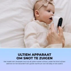 Young Star Baby - Elektrische Neusreiniger Baby - Neuszuiger Met USB - Neuspeer - Neusdouche - Snotverwijderaar -Baby Peuter Winkel 1200x1200 406