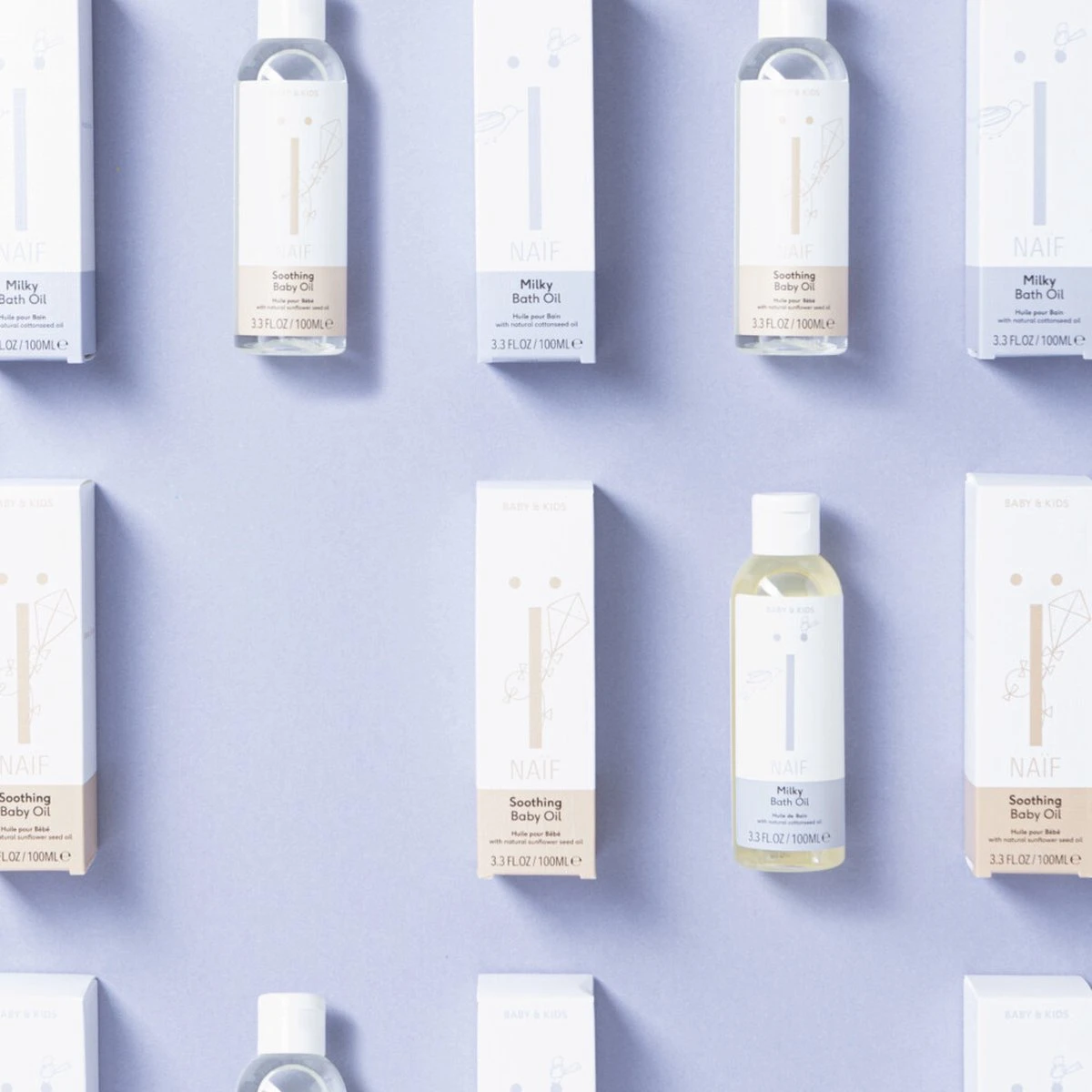 Naïf Verzachtende Babyolie - Baby En Kind - 100ml - Met Natuurlijke Ingrediënten 8 Naïf Verzachtende Babyolie - Baby En Kind - 100ml - Met Natuurlijke Ingrediënten - Afbeelding 6