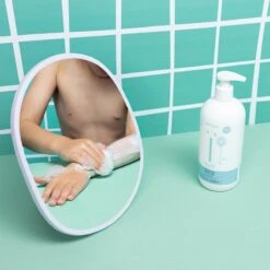 Naïf Reinigende Wasgel Pompfles - Baby En Kind – 500ml – Met Natuurlijke Ingrediënten -Baby Peuter Winkel 1200x1200 414