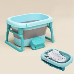 Babybadje - Inklapbaar Bad - Bad Baby - Met Badkruk - Zitbad - Bath Bucket - Opvouwbaar Bad Kinderen - Baby Badje - Opvouwbaar Bad Baby - Opvouwbaar Bad - Baby Badkussen 13 Babybadje - Inklapbaar Bad - Bad Baby - Met Badkruk - Zitbad - Bath Bucket - Opvouwbaar Bad Kinderen - Baby Badje - Opvouwbaar Bad Baby - Opvouwbaar Bad - Baby Badkussen -Baby Peuter Winkel 1200x1200 451