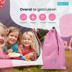 Zigla - WC Verkleiner - Kinder WC Bril - Opvouwbaar - Licht Ontwerp - Hygiënisch Voor Onderweg - WC Bril Voor Zindelijkheidstraining - Makkelijk Mee Te Nemen - Gratis Tasje Bijgeleverd - -Baby Peuter Winkel 1200x1200 551