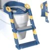 Zindelijkheidstraining Stoel Met Opstapje Ladder, Zindelijkheidstraining Toilet Voor Kinderen Jongens Meisjes Peuters-comfortabel Veilig Potje Stoel Met Anti-slip Pads Ladder - Blauw -Baby Peuter Winkel 1200x1200 559