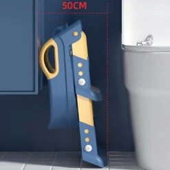 Zindelijkheidstraining Stoel Met Opstapje Ladder, Zindelijkheidstraining Toilet Voor Kinderen Jongens Meisjes Peuters-comfortabel Veilig Potje Stoel Met Anti-slip Pads Ladder - Blauw -Baby Peuter Winkel 1200x1200 563