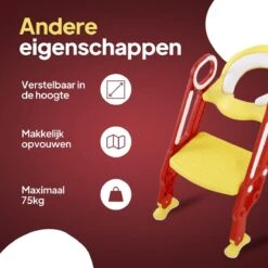 Merkloos Wc Verkleiner Met Trapje - Wc Verkleiner - Toilettrainer - Toiletverkleiner - 2 Tot 7 Jaar -Baby Peuter Winkel 1200x1200 566