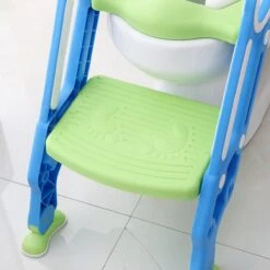 LifeGoods WC Verkleiner Met Trapje - Trainer Met Opstapje - 2 Tot 7 Jaar - Groen/Blauw -Baby Peuter Winkel 1200x1200 576