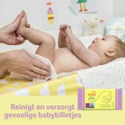 Zwitsal Baby Sensitive Billendoekjes Alcoholvrij - 1368 Doekjes - Voordeelverpakking -Baby Peuter Winkel 1200x1200 58