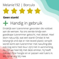 Luieremmer Large Zilver - Groot - Zonder Navulling - Geschikt Voor Pampers En Huggies - Stoma -Baby Peuter Winkel 1200x1200 598