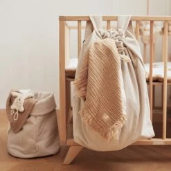 Jollein Hydrofiele Doek Large 115x115cm Stargaze - Biscuit - 2 Stuks -Baby Peuter Winkel 1200x1200 6