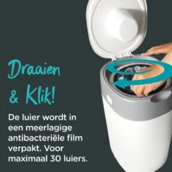 Tommee Tippee Twist & Click Tub Pink -Baby Peuter Winkel 1200x1200 623