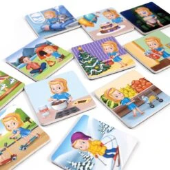 KLUZOO Dagplanner – 72 Magnetische Kaarten Meisje-Pictogrammen Voor Planbord Met Activiteiten En Taken – Zindelijkheidstraining – Beloningssysteem – Montessori Speelgoed - Zindelijkheid - Potjestraining Jongens En Meisje – Dagritme - Planner – Kind 17 KLUZOO Dagplanner – 72 Magnetische Kaarten Meisje-Pictogrammen Voor Planbord Met Activiteiten En Taken – Zindelijkheidstraining – Beloningssysteem – Montessori Speelgoed - Zindelijkheid - Potjestraining Jongens En Meisje – Dagritme - Planner – Kind -Baby Peuter Winkel 1200x1200 627