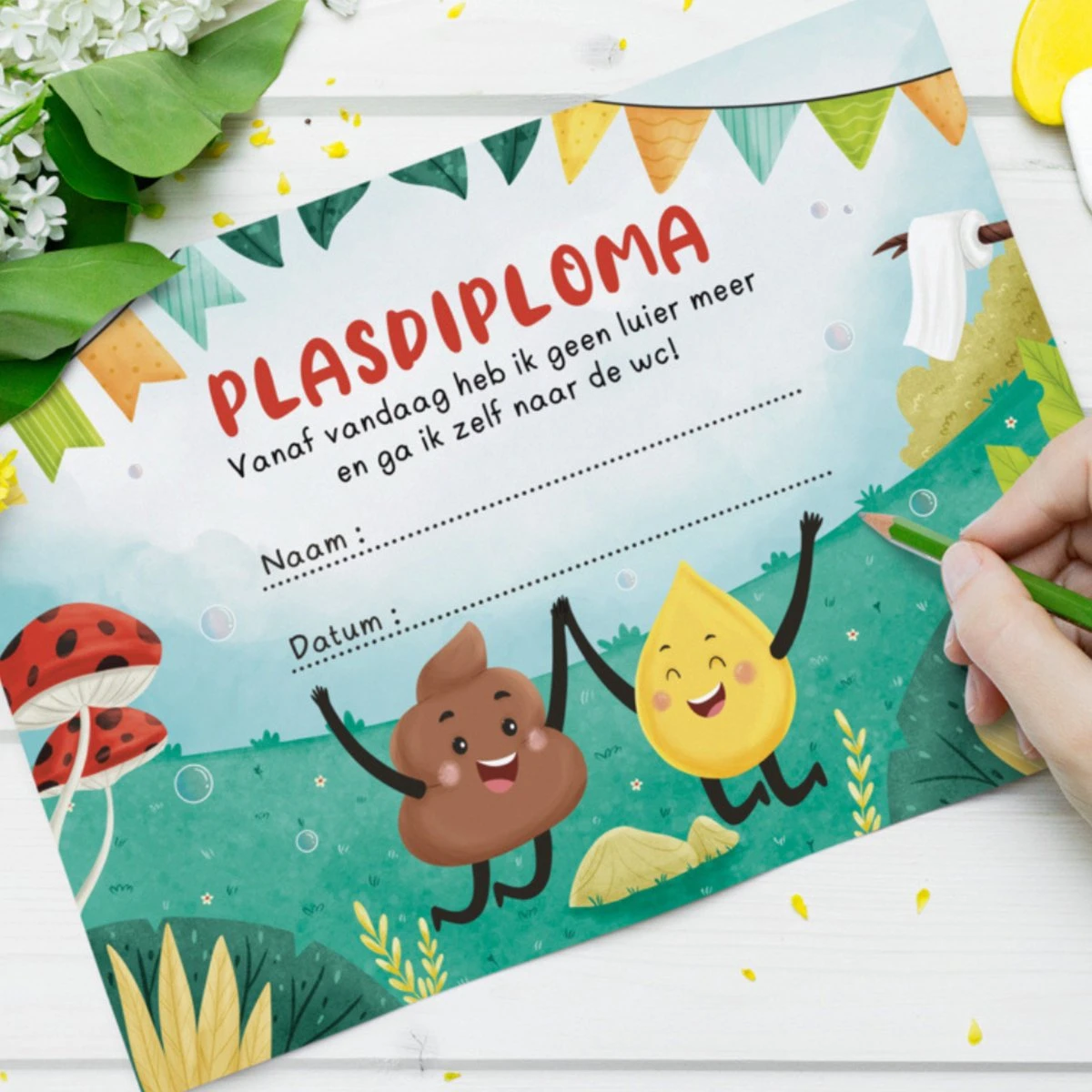 Beloningssysteem Voor Zindelijkheid - Beloningskaart, Plaskaart, Plasstickers En Plasdiploma 4 Beloningssysteem Voor Zindelijkheid - Beloningskaart, Plaskaart, Plasstickers En Plasdiploma - Afbeelding 2