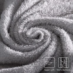 Navaris Badcape Met Capuchon Voor Baby - Set Met Badcape En Washandje - 100% Bamboe - Voor Baby's Van 0-12 Maanden - Oeko-tex Gecertificeerd - Koala -Baby Peuter Winkel 1200x1200 668