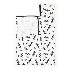 KipKep Blenker Hydrofiele Badcape - Maat 100x70cm - Memphis White -Baby Peuter Winkel 1200x1200 678