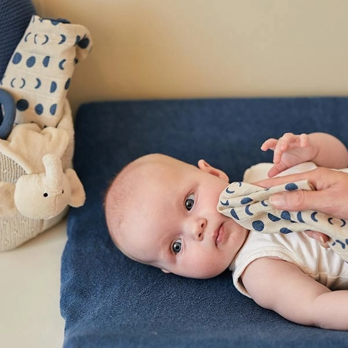 Jollein Baby Hydrofiel Washandje Moonlight - 3 Stuks 13 Jollein Baby Hydrofiel Washandje Moonlight - 3 Stuks - Afbeelding 11